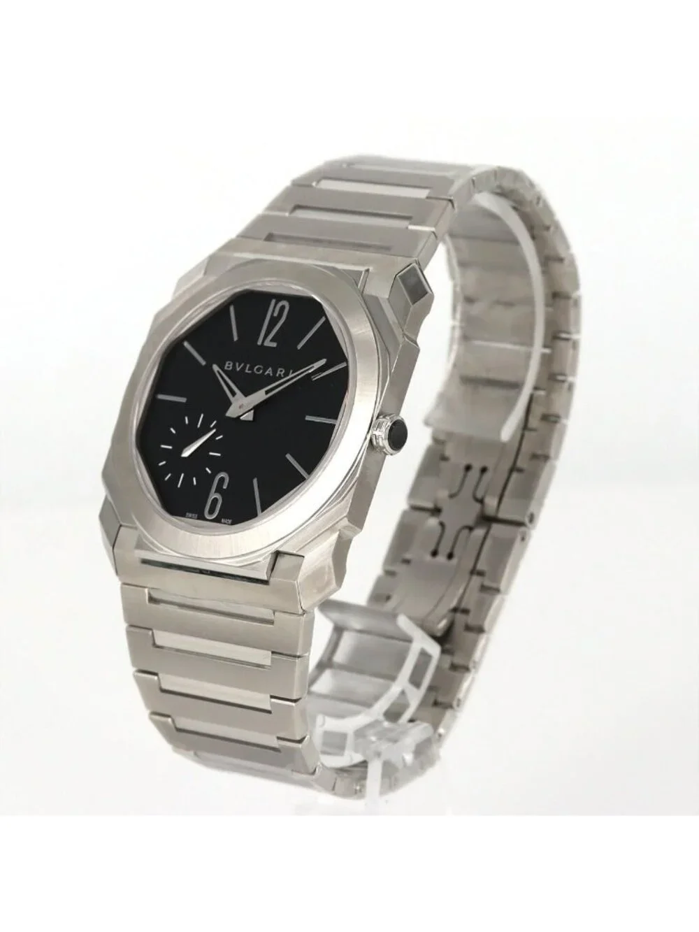 Bvlgari Octofinissimo SS Automatic Winding Watch